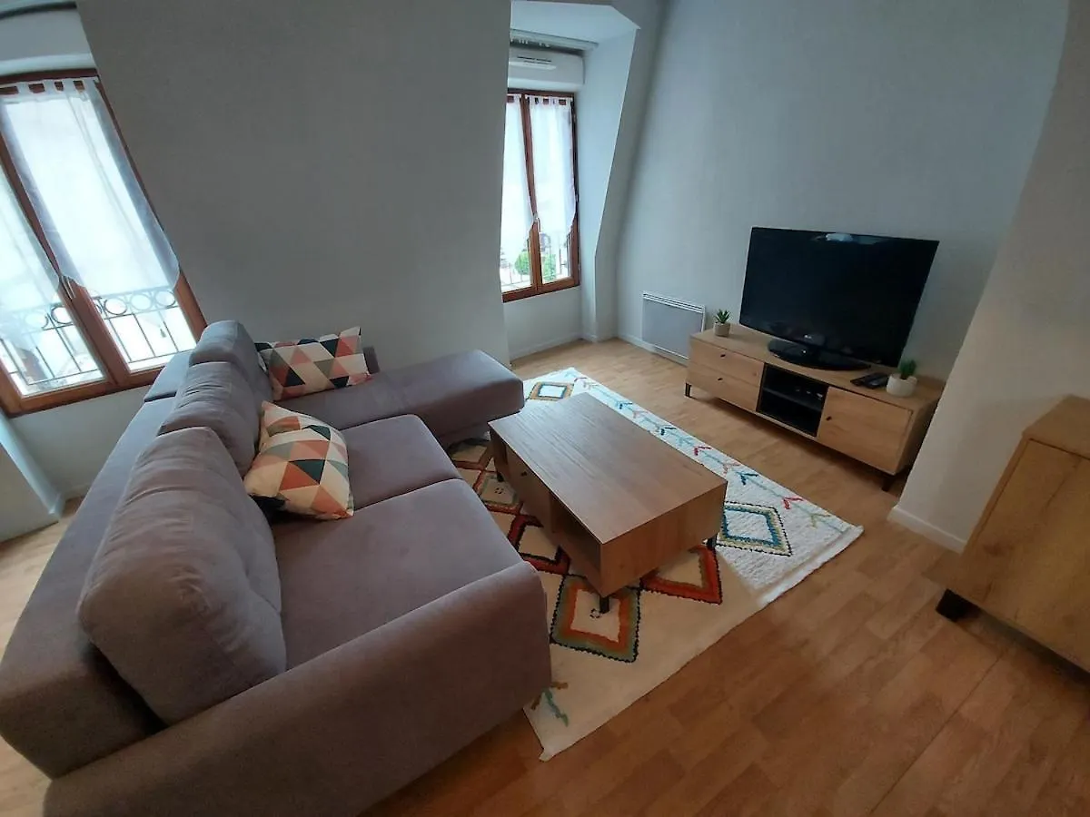 アパート Appartement T3 Hyper Centre 6 Pers Bagnères-de-Luchon