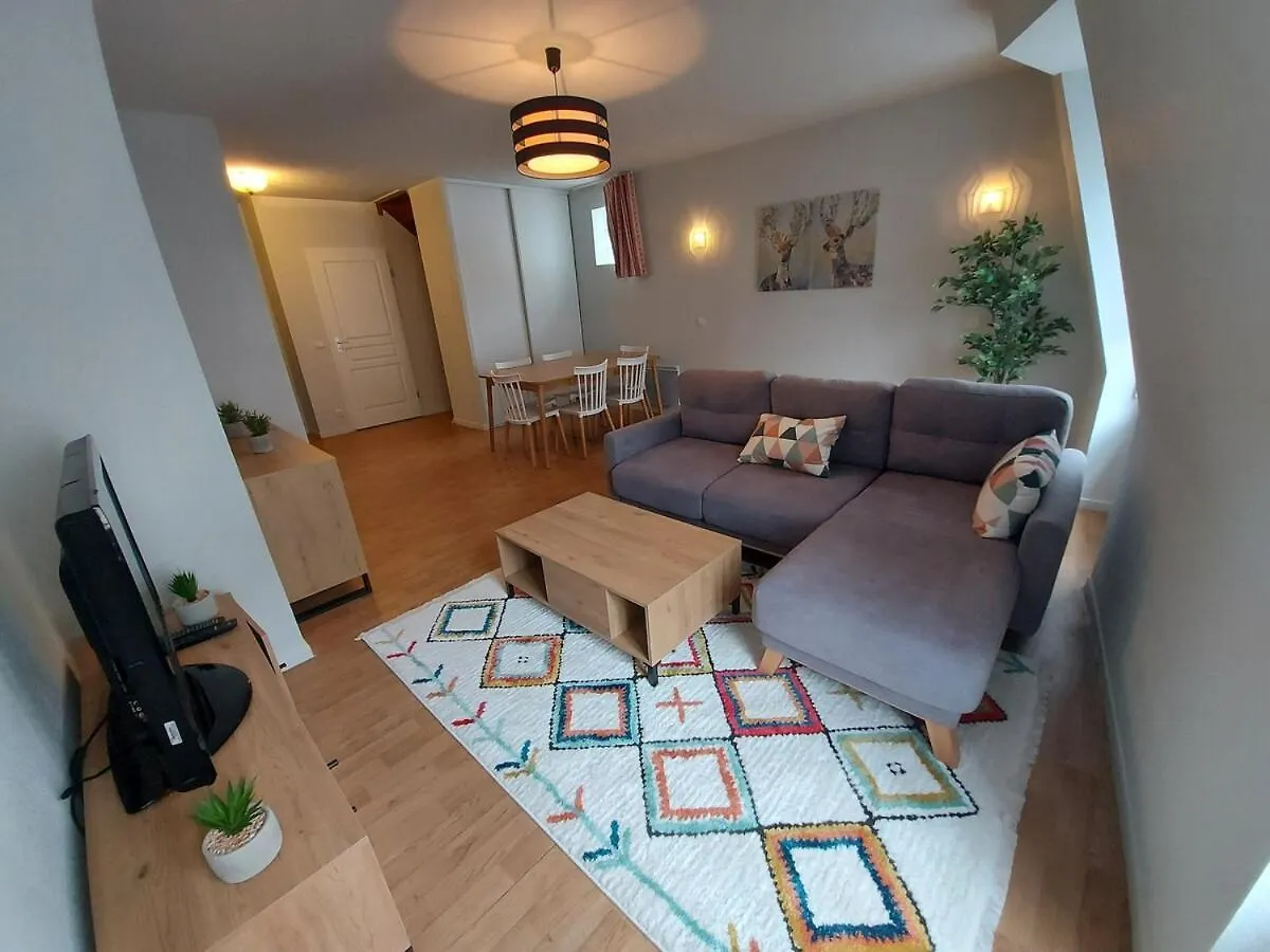 Appartement T3 Hyper Centre 6 Pers Bagnères-de-Luchon