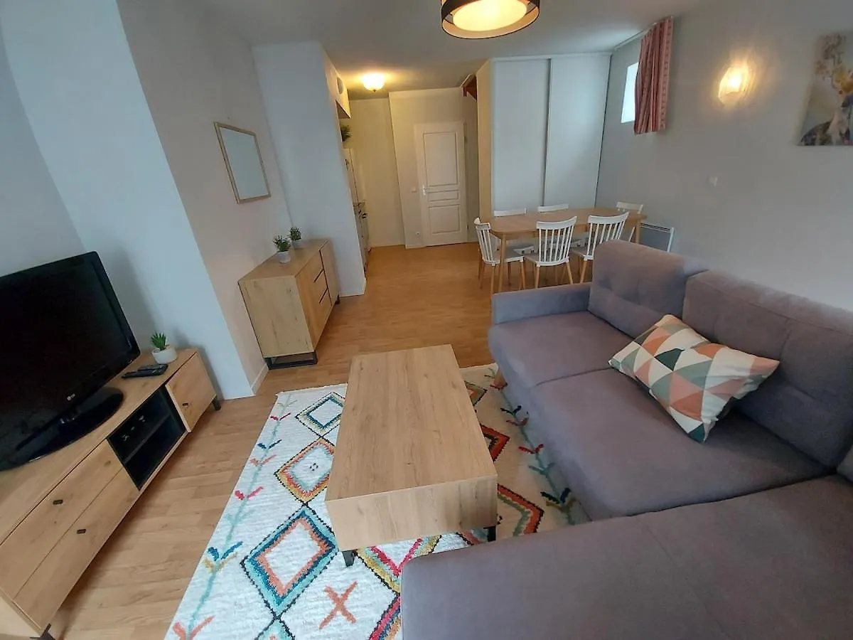 アパート Appartement T3 Hyper Centre 6 Pers Bagnères-de-Luchon